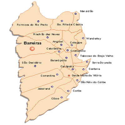 Oeste da Bahia